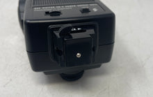 Load image into Gallery viewer, Vivitar 283 Black Auto Thyristor Electronic Shoe Mount Camera Flash Untested
