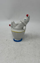 Load image into Gallery viewer, Vintage White Porcelain Hand Painted Circus Clown Mini Figurine
