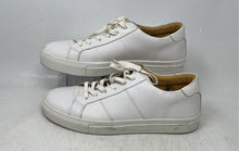 Load image into Gallery viewer, Greats Brooklyn Mens Royale White Leather Lace-Up Sneaker Shoes Size 9.5
