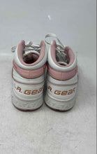 Load image into Gallery viewer, LA Gear Womens Slammer 74312 White Light Pink Leather Lace-Up Sneaker Shoes Sz 7
