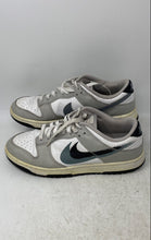 Load image into Gallery viewer, Nike Mens Dunk Low FD0661-100 White Gray Black Lace-Up Sneaker Shoes Size 9.5
