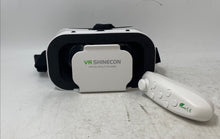 Load image into Gallery viewer, VR Shinecon White Black 3D Virtual Reality Glasses In Box Not Tested
