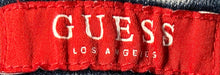 Load image into Gallery viewer, Guess Mens Blue Medium Wash Pockets Denim Slim Tapered Leg Jeans Size 30x32
