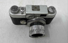 Load image into Gallery viewer, Vintage Argus C-Forty-Four Black Silver 35mm Rangefinder Film Camera Not Tested
