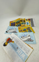 Load image into Gallery viewer, Lot Of 12 Pcs Multicolor Lego Creator Various Instruction Manual Guide Books
