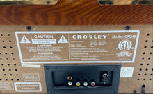 Load image into Gallery viewer, Crosley CR248 Songwriter 4 In 1 Entertainment CD Recorder Turntable Not Tested
