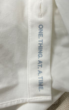 Load image into Gallery viewer, Lululemon Mens White Long Sleeve Collared Stretch Button-Up Shirt Size L
