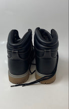 Load image into Gallery viewer, Lugz Mens Meramec Black Leather Round Toe Lace-Up Ankle Work Boots Size 10

