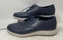 Load image into Gallery viewer, Cole Haan Mens Grand Plus Essex C29883 Blue Leather Lace-Up Oxford Shoes Size 8M
