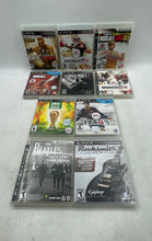 Load image into Gallery viewer, Lot Of 10 Pcs Assorted Sony PlayStation 3 Music &amp; Dance Educational Video Games
