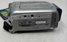 Load image into Gallery viewer, JVC GR-D372U Silver 32x Optical Zoom MiniDV Digital Video Camera Not Tested

