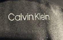 Load image into Gallery viewer, Calvin Klein Womens Black Double-Breasted Peacoat Jacket Size 8 With Tag
