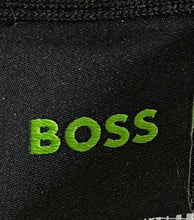 Load image into Gallery viewer, Boss Mens Black Logo Short Sleeve Collared Regular Fit Polo Shirt Size XL
