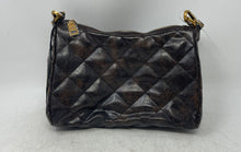 Load image into Gallery viewer, Steve Madden Womens Brown Quilted Adjustable Strap Shoulder Crossbody Bag W/Tag
