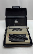 Load image into Gallery viewer, Underwood 565 Portable Manual Electric Typewriter With Case Not Tested
