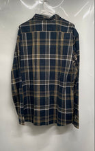 Load image into Gallery viewer, Banana Republic Mens Multicolor Plaid Cotton Untucked Fit Button-Up Shirt Sz 2XL
