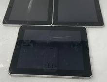 Load image into Gallery viewer, Lot Of 3 Pcs Apple iPads Model A1219 iOS Tablets Not Tested Locked For Parts
