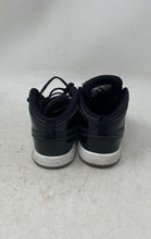 Load image into Gallery viewer, Nike Kids Air Jordan 1 Mid SE DV1338-004 Black Purple Sneakers Shoes Size 8C
