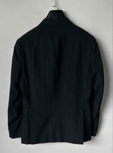 Load image into Gallery viewer, Kenneth Cole Reaction Mens Blue Single-Breasted One-Button Blazer Size 38S
