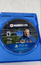 Load image into Gallery viewer, Electronic Arts PlayStation 4 MADDEN NFL 23 Sports Video Game Not Tested

