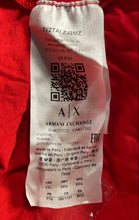 Load image into Gallery viewer, Armani Exchange Mens Red Graphic Crew Neck Short Sleeve Pullover T-Shirt Sz XXL
