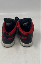 Load image into Gallery viewer, Nike Unisex Kids Air Jordan 1 Mid DQ8424-067 Black Red Sneakers Shoes Size 10C
