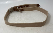 Load image into Gallery viewer, Fossil Mens MB4064250 Beige Adjustable Buckle Webbed Utility Belt Size 90/36
