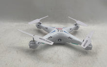 Load image into Gallery viewer, Syma X5SW FPV Real Time 4 Channel Remote Controller Quadcopter Not Tested
