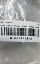 Load image into Gallery viewer, Franco Sarto Womens Christina Black Leather Slip-On Closed Toe Ballet Flat Sz 7M
