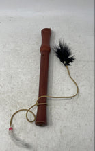 Load image into Gallery viewer, Woodi USA Brown Recorder Woodwind Instrument Flute With Feather Accent And Case
