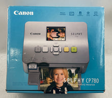 Load image into Gallery viewer, Canon Selphy CP780 Portable Dye Sublimation Compact Color Photo Printer
