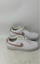 Load image into Gallery viewer, Nike Womens Court Vision Low NN DH3158-102 White Pink Sneaker Shoes Size 9.5
