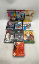 Load image into Gallery viewer, Mixed DVD Movies TV Shows Workout Audio Book Variety 10 Pcs Owned No Graded
