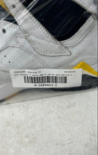 Load image into Gallery viewer, Nike Womens Air Jordan 7 313358-172 White Yellow Lace-Up Sneakers Shoes Size 8
