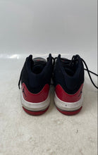 Load image into Gallery viewer, Nike Kids Air Jordan Max Aura AQ9214-006 Black Red Lace-Up Sneaker Shoes Size 5Y
