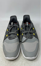 Load image into Gallery viewer, Puma Mens Ignite Fasten 8 193000-06 Gray Lace-Up Running Shoes Size 9.5
