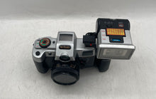 Load image into Gallery viewer, Mitsuba TC-5000D 35mm Film Camera With Motor Drive 50mm F/6.3 Lens &amp; Flash
