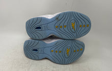 Load image into Gallery viewer, Reebok Boys Question Mid HR1064 Light Blue White Lace-Up Basketball Shoes Size 2
