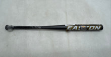 Load image into Gallery viewer, Easton Black Outdoor Sports Comfort Grip 2 1/4 Inch Barrel Baseball Bat
