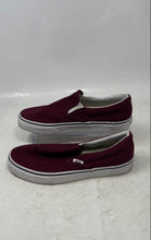 Load image into Gallery viewer, Vans Unisex Off The Wall 500714 Red Slip-On Low Top Sneaker Shoes Size W8.5 M7
