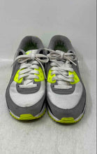 Load image into Gallery viewer, Nike Womens Air Max 90 White Yellow Black Lace-Up Sneakers Shoes Size 7
