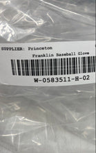 Load image into Gallery viewer, Franklin Tan Black Fieldmaster Series Dura-Bond Lacing 5 Finger Baseball Glove
