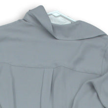 Load image into Gallery viewer, Express Womens Light Gray Slim Fit Blouse Size XS
