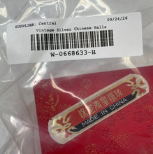 Load image into Gallery viewer, Vintage Set Of 2 Pcs Silver-Tone Traditional Chinese Baoding Balls With Box
