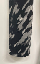 Load image into Gallery viewer, New York &amp; Company Womens Multicolor Printed Stretch Ruched Bodycon Dress Size L
