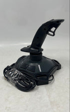 Load image into Gallery viewer, Logitech Attack 3 Black Video Gaming Controller Joystick Not Tested
