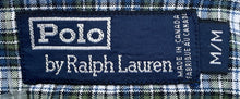 Load image into Gallery viewer, Polo By Ralph Lauren Mens Multicolor Printed Short Sleeve Button-Up Shirt Size M
