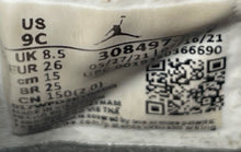 Load image into Gallery viewer, Nike Kids Jordan 4 Retro Gray Low Top Lace-Up Sneaker Shoes Size 9C
