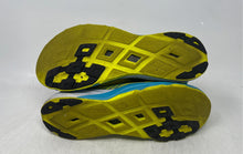 Load image into Gallery viewer, Hoka One One Mens EVO Carbon Rocket 1100049 CCYN Yellow Blue Running Shoes 8.5
