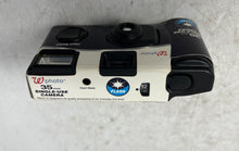 Load image into Gallery viewer, Walgreens White Black 35mm Auto Exposure Single Use Camera With Flash No Tested
